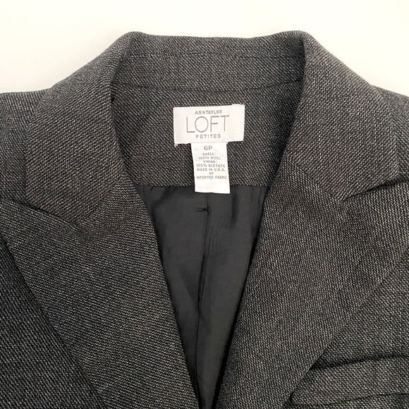 Ann Taylor LOFT Petite Wool Jacket - Picture 6 of 10